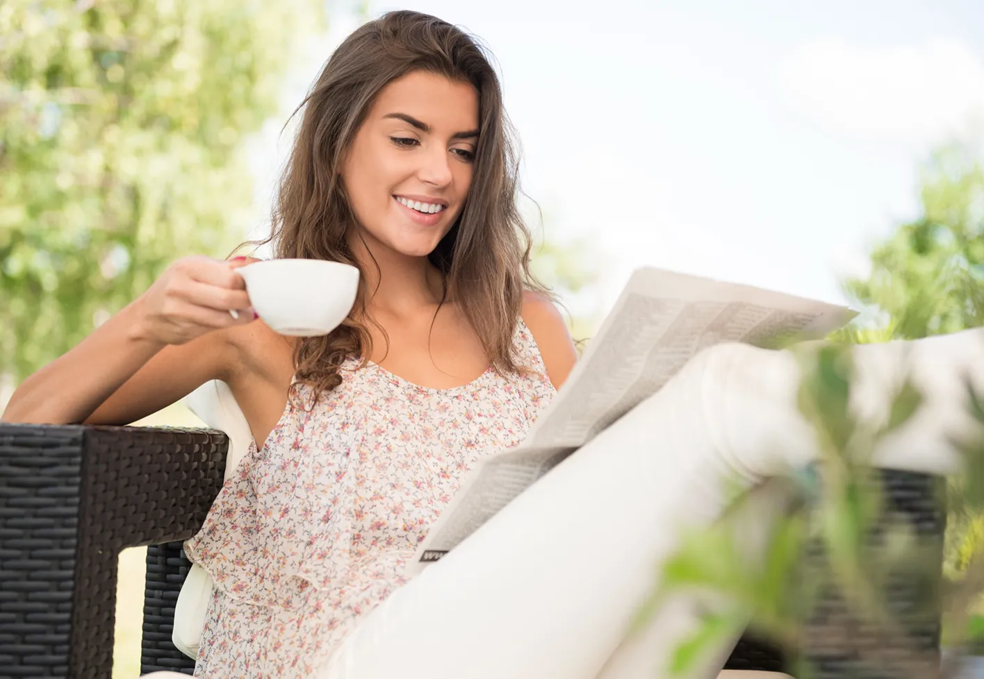 Ogródki przy&nbsp;mieszkaniach na&nbsp;parterze oraz&nbsp;balkony na&nbsp;piętrach